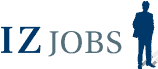 Logo von IZ-Jobs – Der Online-Stellenmarkt der Immobilien Zeitung