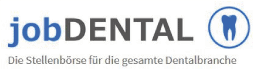 Logo von Jobdental.de – Ihre Stellenbörse für Dentalmedizin