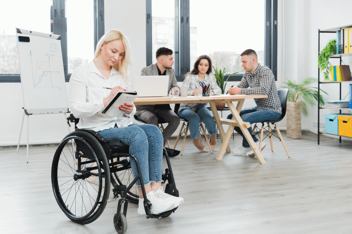 Personalauswahl: Mitarbeiter mit Behinderung oder Handicap beschäftigen