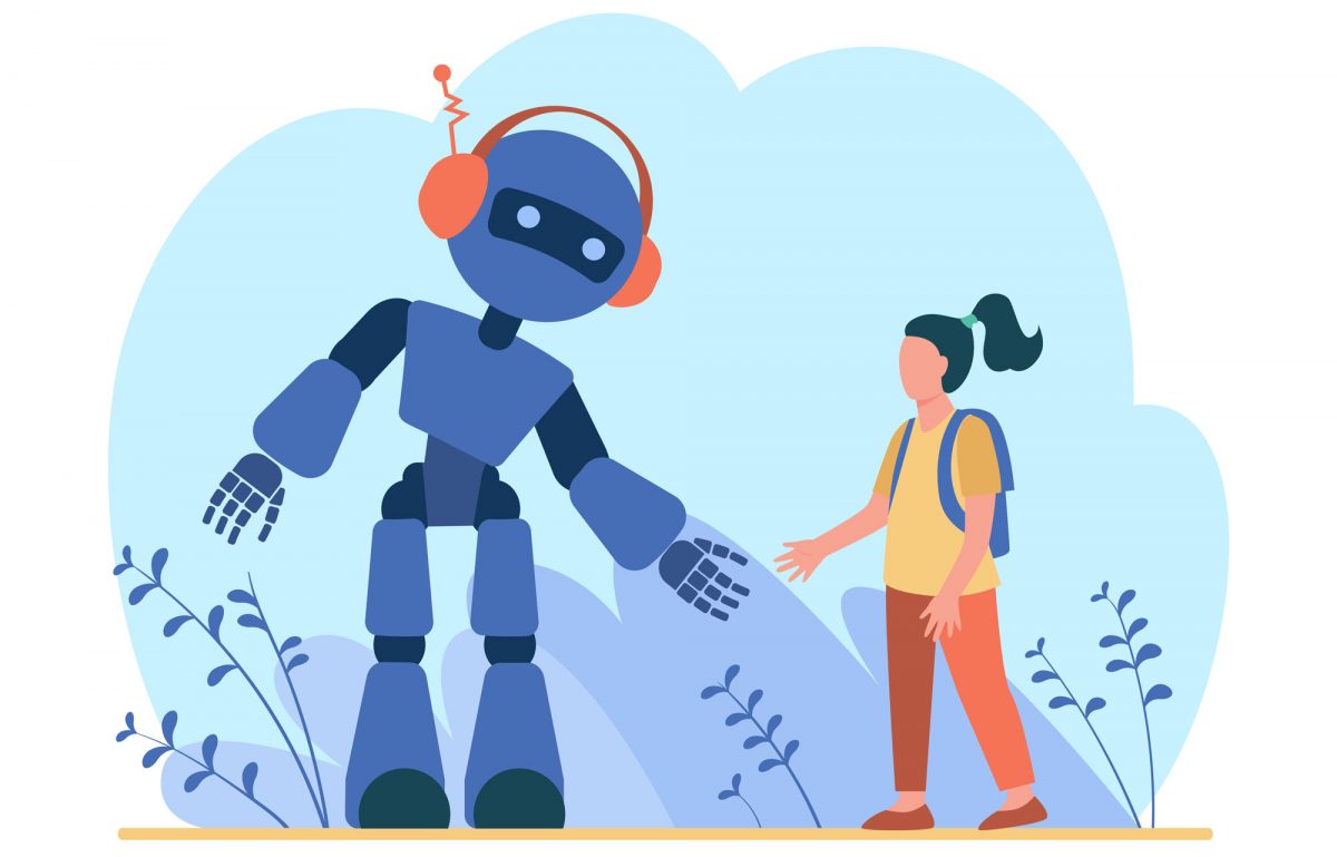 Vorschaubild zum Blogpost mit dem Titel  Robot Recruiting: Definition, Methoden, Vor- und Nachteile