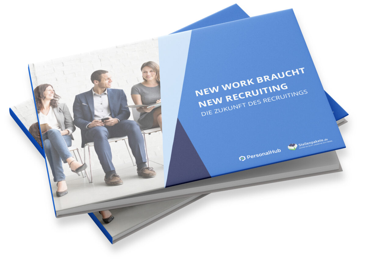 Kostenloses eBook: New Work braucht New Recruiting