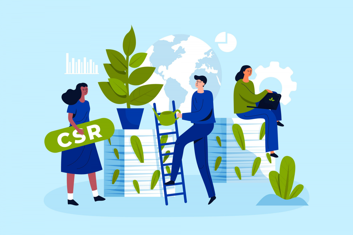 Vorschaubild zum Blogpost mit dem Titel  Green Recruiting: Nachhaltigkeit als Wettbewerbsvorteil im HR